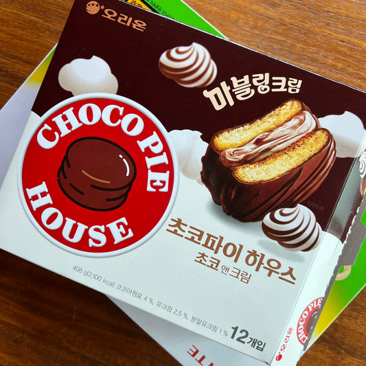 Choco Pie House Choco & Cream (408g)