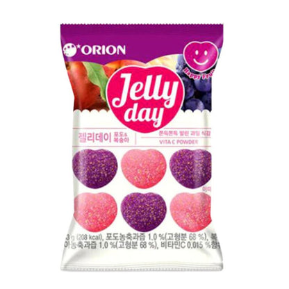 Jelly Day Uva y Durazno (63 g)