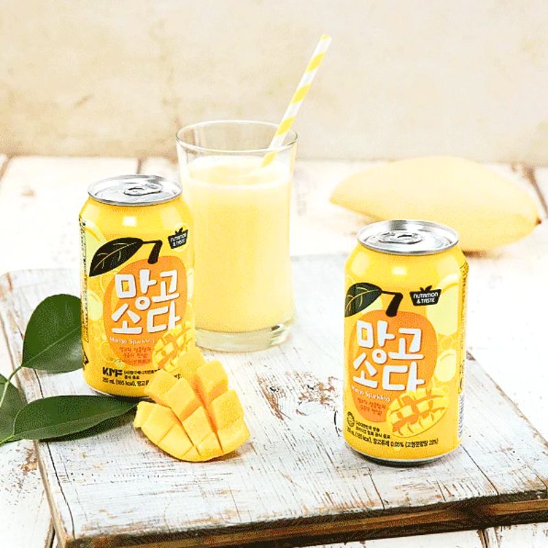 Sparkling Soda Mango (350ml)