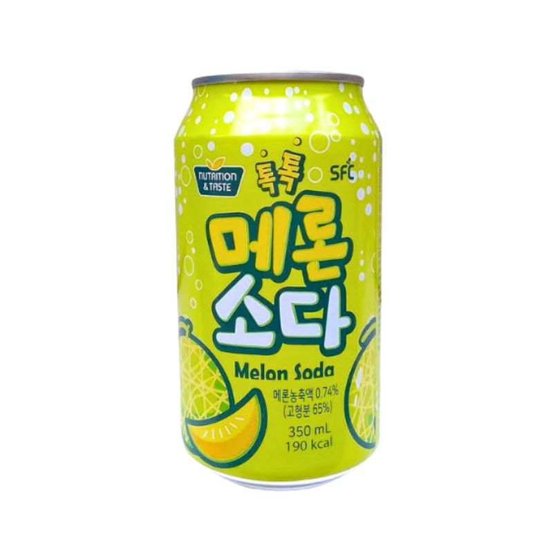 Sparkling Soda Melón (350ml)