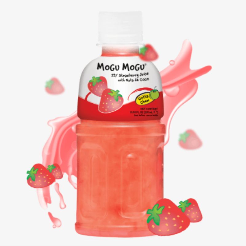 Mogu Mogu Fresa (320ml)