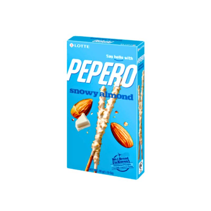 Pepero Snowy Almond (32g)