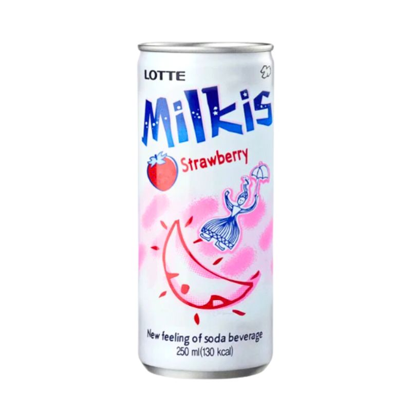 Milkis Fresa (250ml)