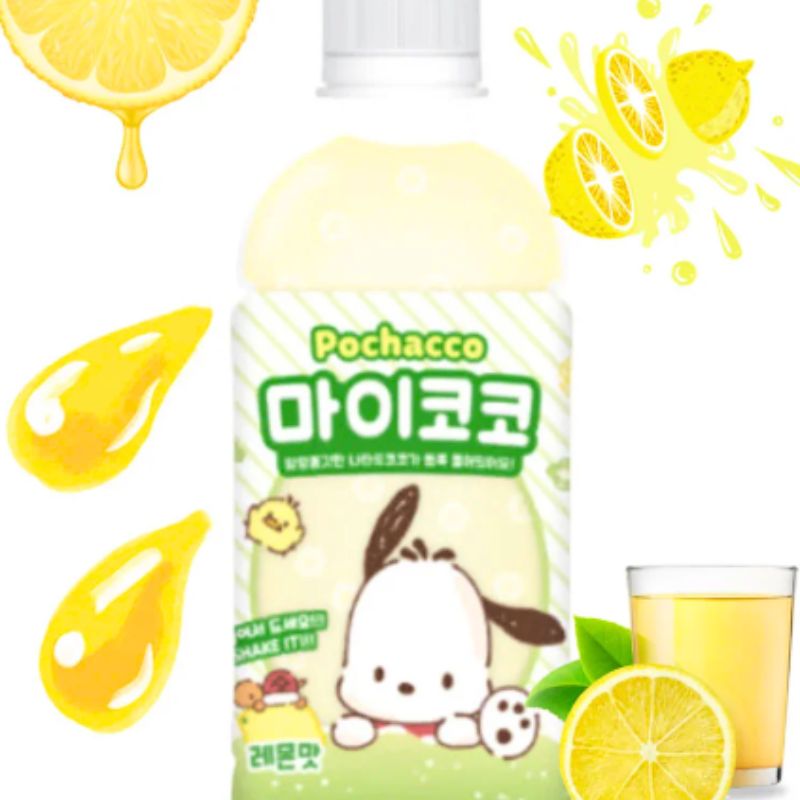 My Coco Pochacco Lemon (340 ml) / Descuento