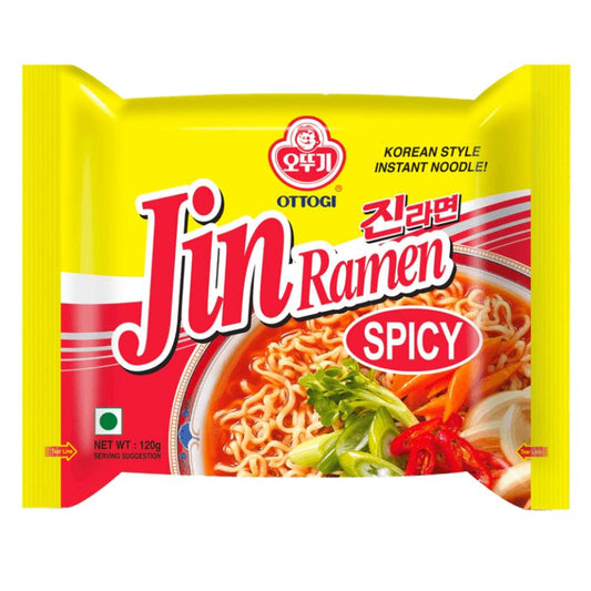 Jin Ramen Spicy (120g)