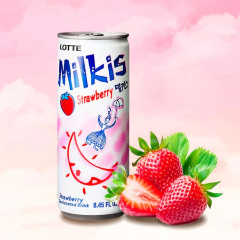 Milkis Fresa (250ml)