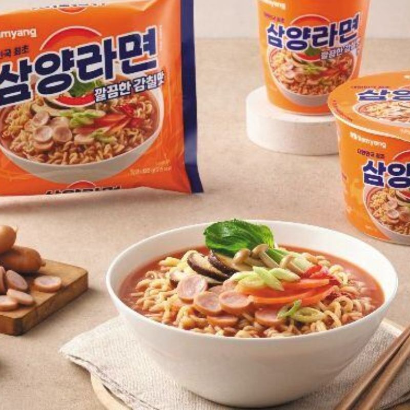 Samyang Ramen (120g)