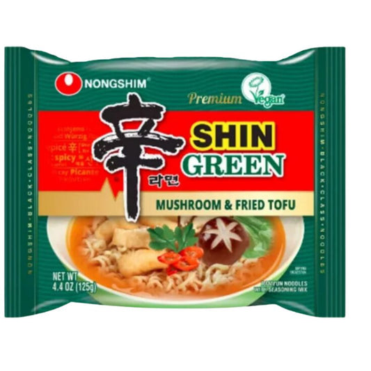 Shin Ramen Green (Tofu & Mushroom) (125g)