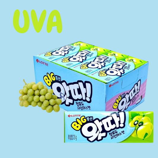 Watta Chewing & Bubble Gum Uva (23g)