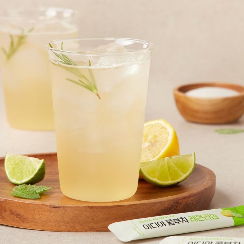 Kombucha Lima Limón (120g) 20 Sobres