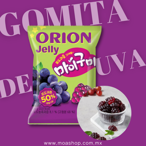 Orion Maigumi Uva morada (66g)