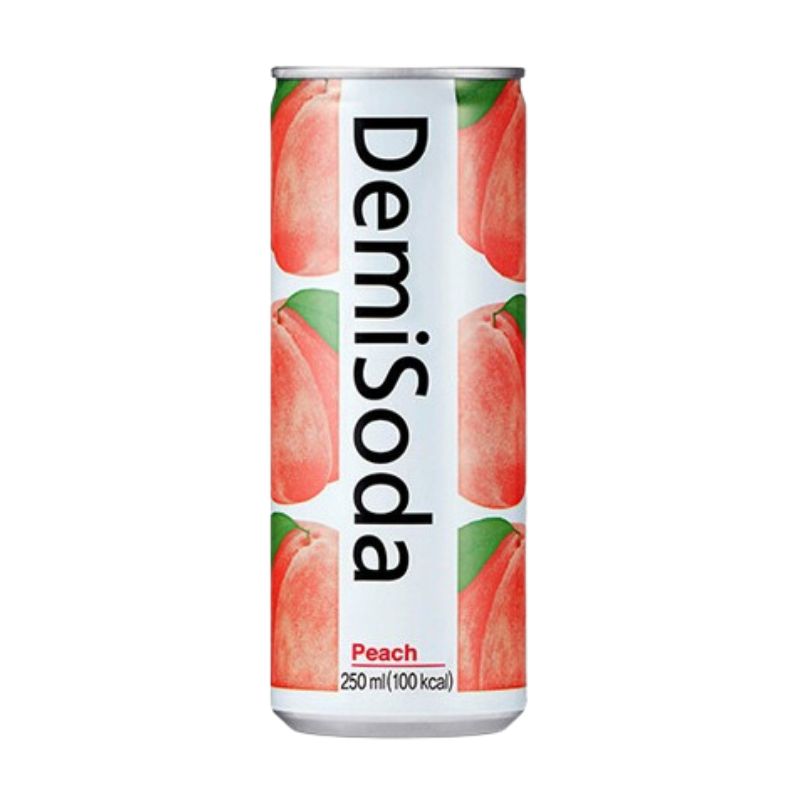 Demi Soda Durazno (250ml)