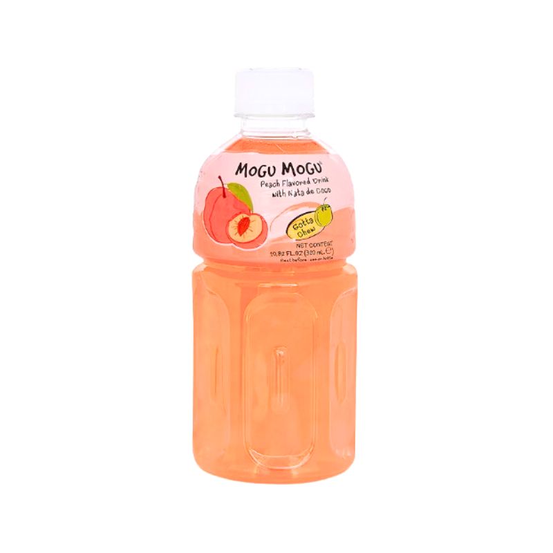 Mogu Mogu Durazno (320ml)