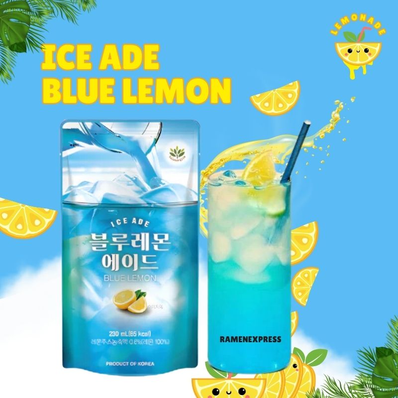 Ice Ade Blue Lemon (230mL)