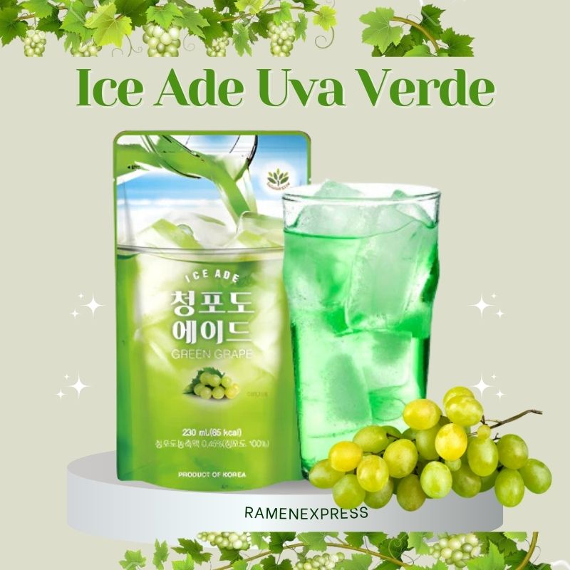 Ice Ade Uva Verde (230 ml)