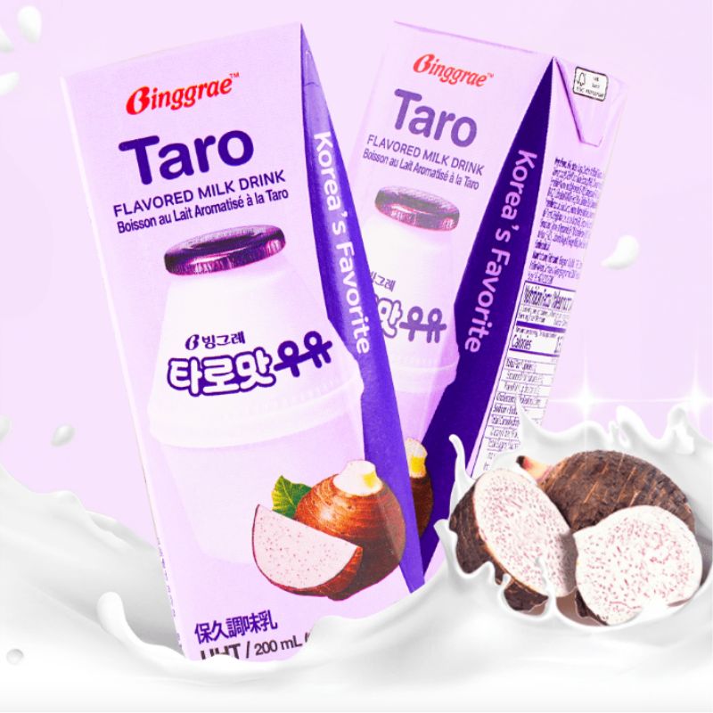 Leche de Taro (200 mL)