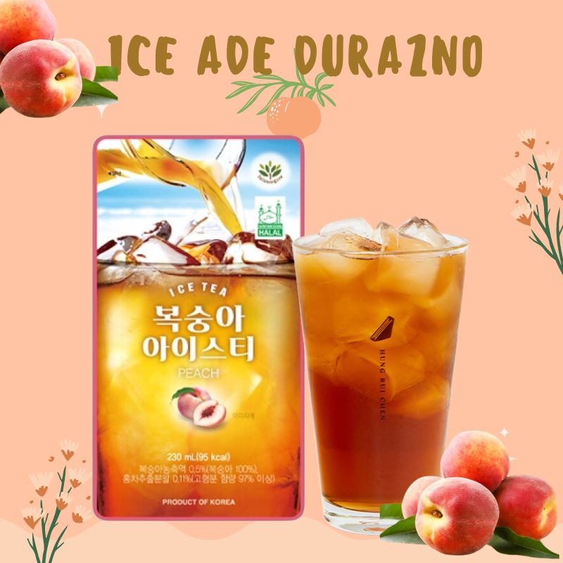 Ice Ade Durazno (230ml)