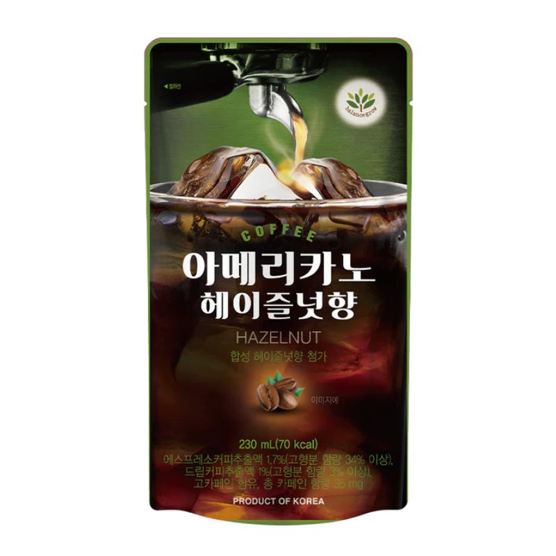 Ice Americano Hazelnut (230ml)