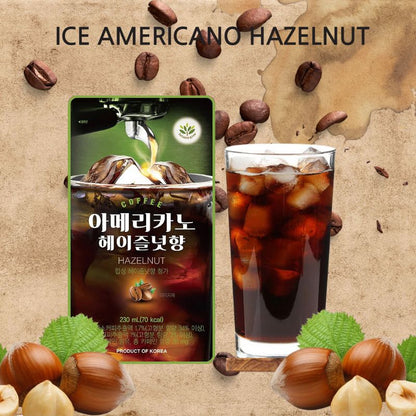 Ice Americano Hazelnut (230ml)