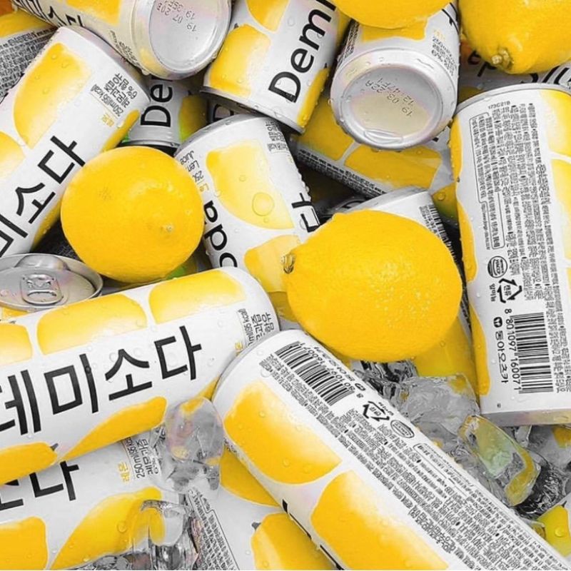 Demi Soda Lemon (250ml)