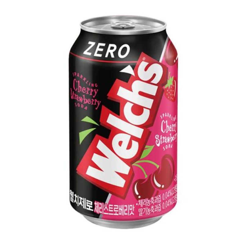 Welch´s Zero Cherry Strawberry (355ml)