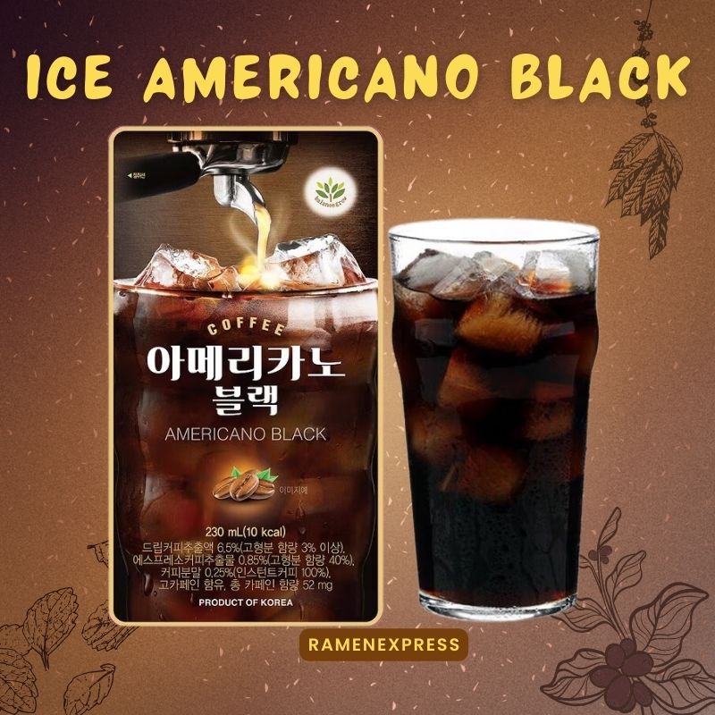 Ice Americano Black (230ml)