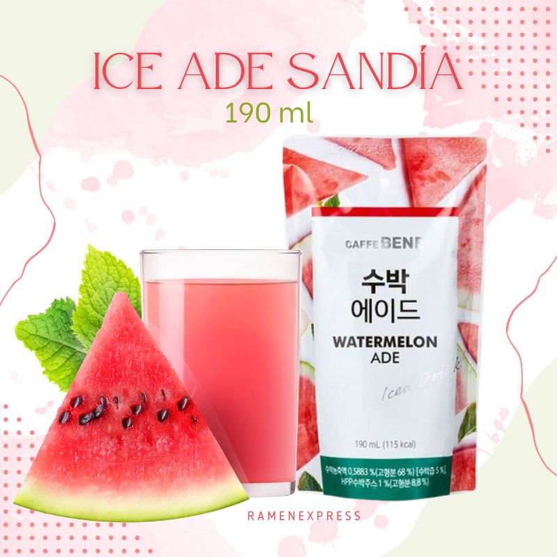 Ice Ade Sandia (190 ml)