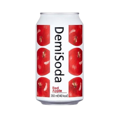 Demi Soda Manzana Roja (350ml) / Descuento