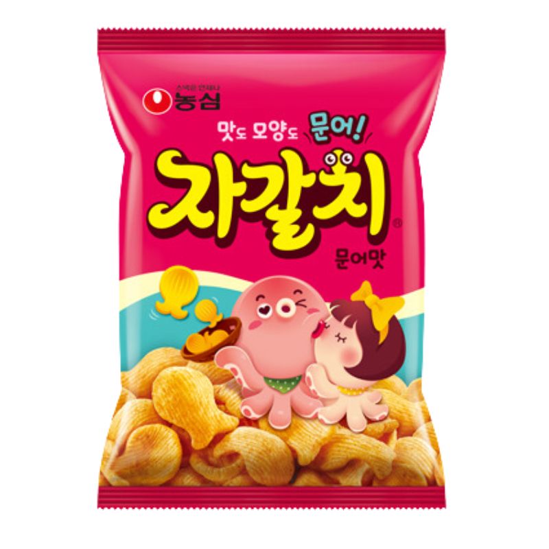 Tako Chips Seafood Flavor (60g)