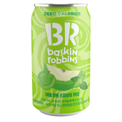 BR Apple Mint Sparkling Soda (350ml)