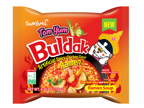 Buldak Tom Yum (135g)