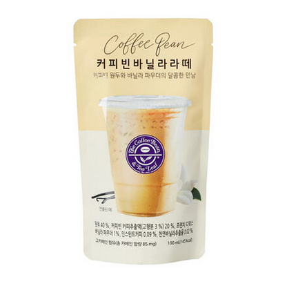 Coffee Bean Vainilla Latte (190ml)