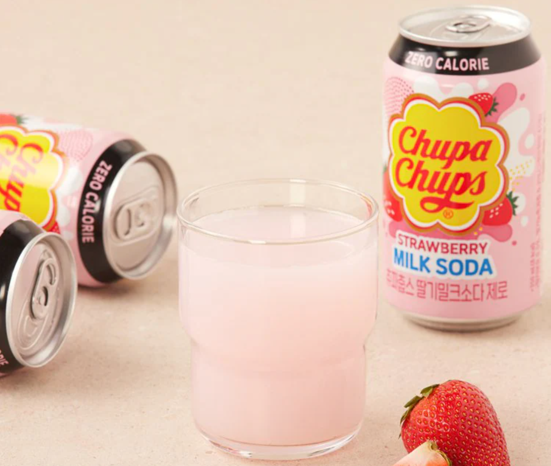 Chupa Chups Fresa Zero (350ml)