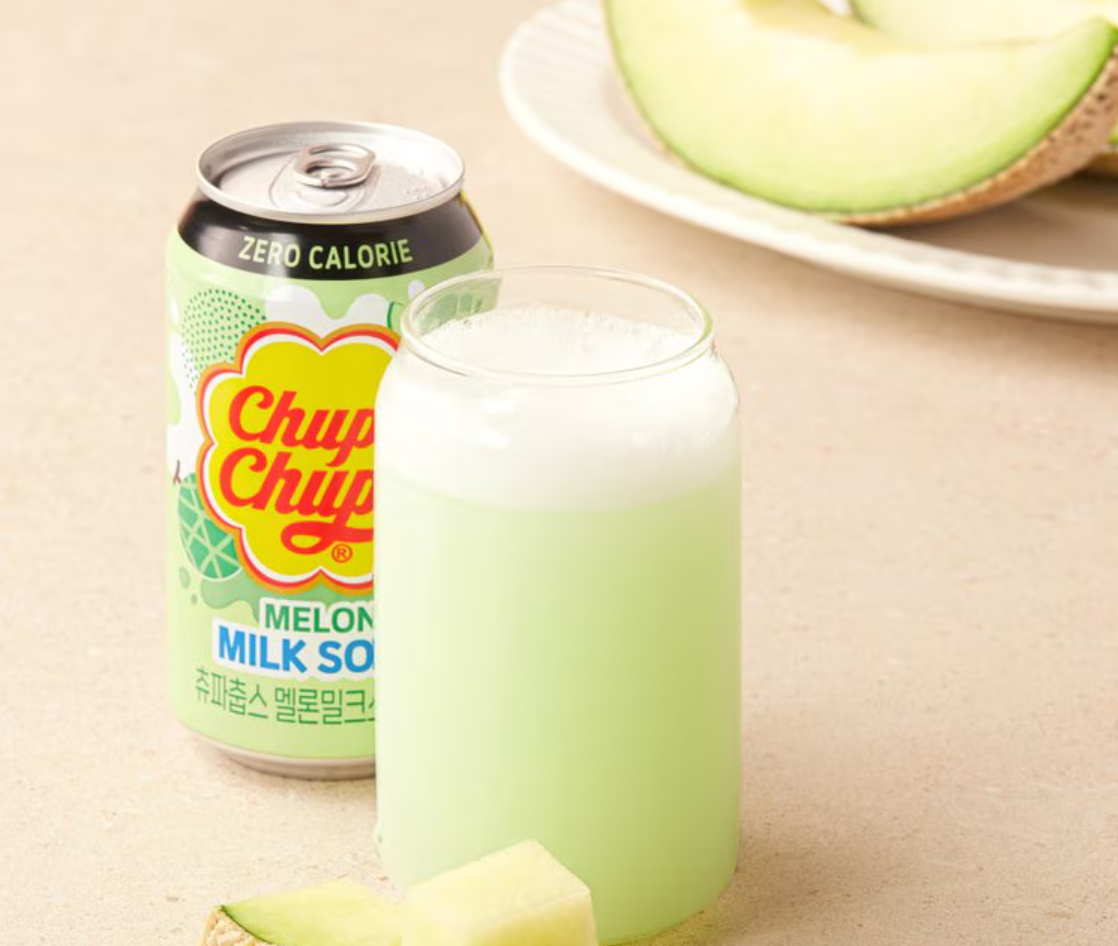 Chupa Chups Melón Zero (350ml)