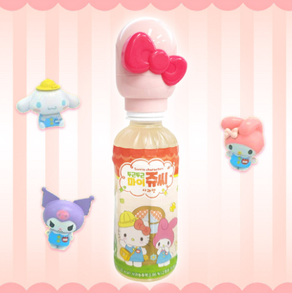 Sanrio Doki Doki Jugo de Manzana (220 ml)