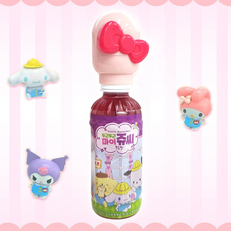 Sanrio Doki Doki Jugo Uva (220 ml)