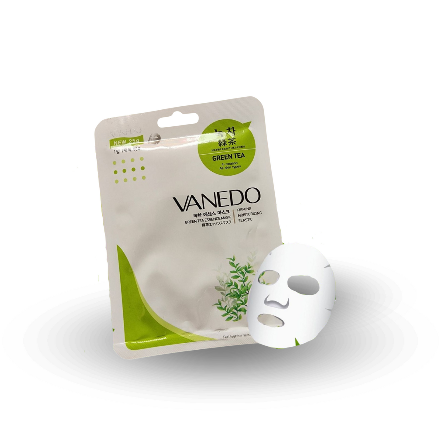 Mascarilla Hidratante de Té verde (25g)