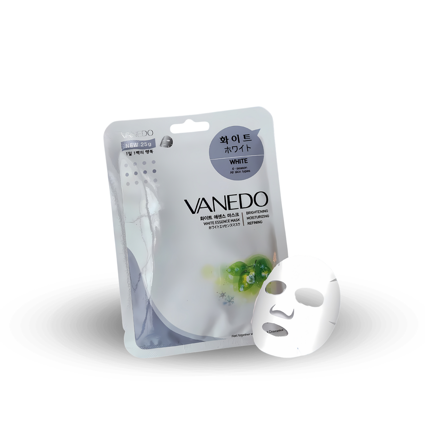 Mascarilla Hidratante White (25g)