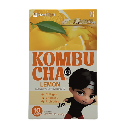 BTS Kombucha Limon (50g) 10 Sobres