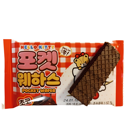 Sanrio galleta suavicremas chocolate (16.6g)