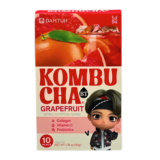 BTS Kombucha Toronja (50g) 10 Sobres