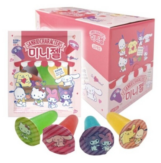 Sanrio Characters Mini Jelly (108g)