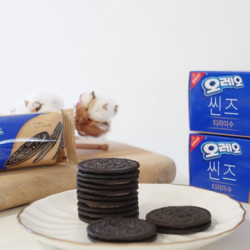 Oreo Thins Tiramisú (84g)