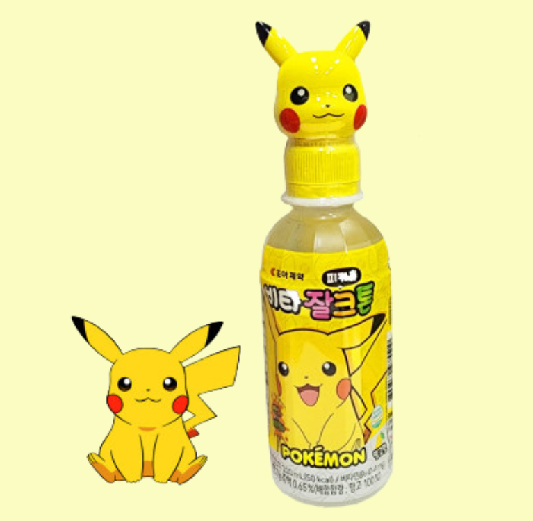 Bebida Vitamin Pikachu (220ml)