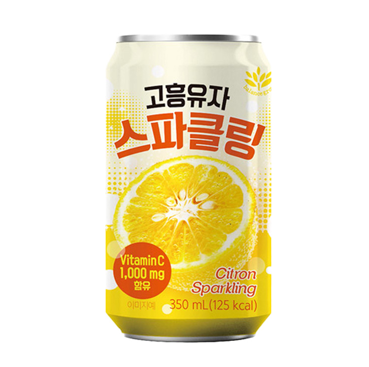 Sparkling Yuzu (350ml)