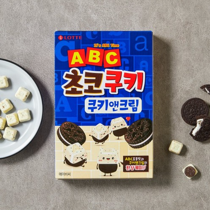 ABC Choco Cookie Cookies & Cream (43g)