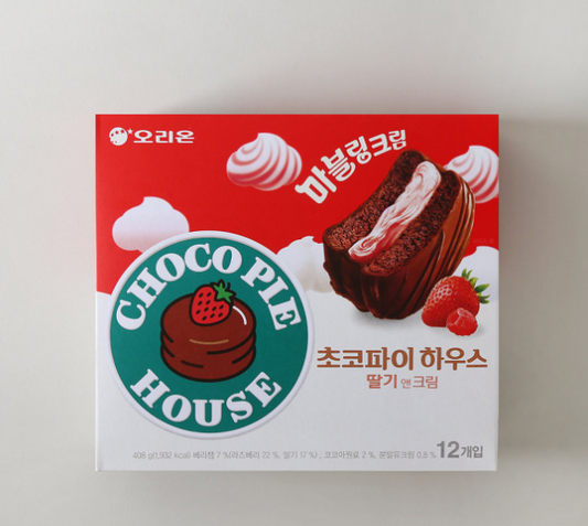 Choco Pie House Strawberry & Cream (408g)