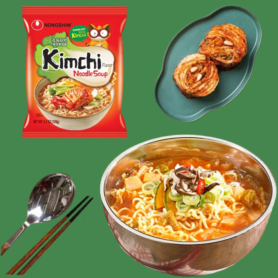 Kimchi Ramen (120g)