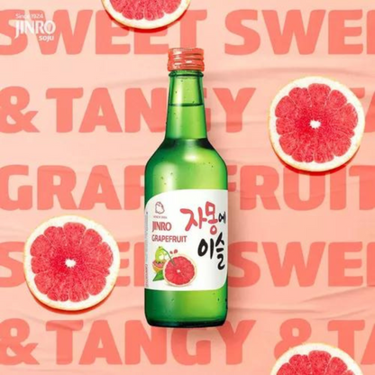 Jinro Soju Toronja (360ml)