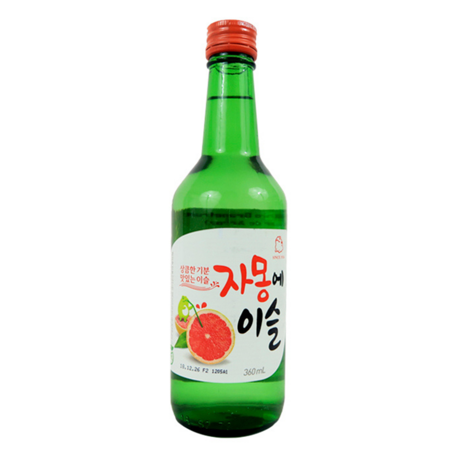 Jinro Soju Toronja (360ml)